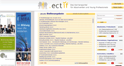 Desktop Screenshot of ectif.com